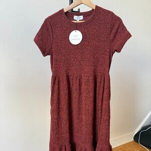 LOST + WANDER SWEATER DRESS, SIZE SMALL